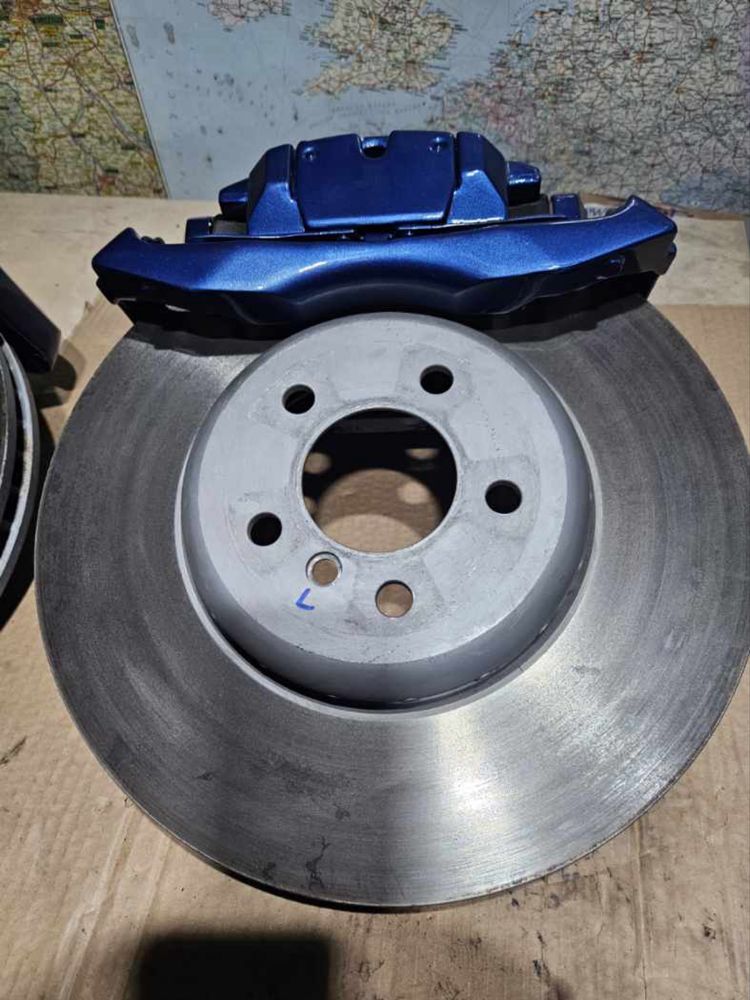 Tarcze zaciski hamulcowe 374mm/36mm bmw f10 f11 f06 f12 f13