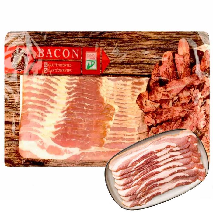 Бекон Нарізаний, варено-копчкний Alapitva, Sliced Bacon, 500г