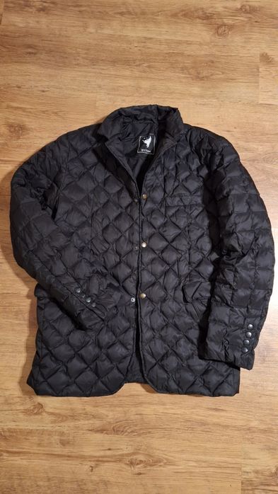 Kurtka puchowa męska L czarna