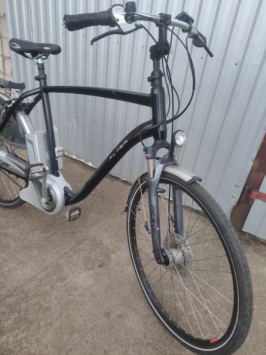 Flyer elektryczny rower męski  28"