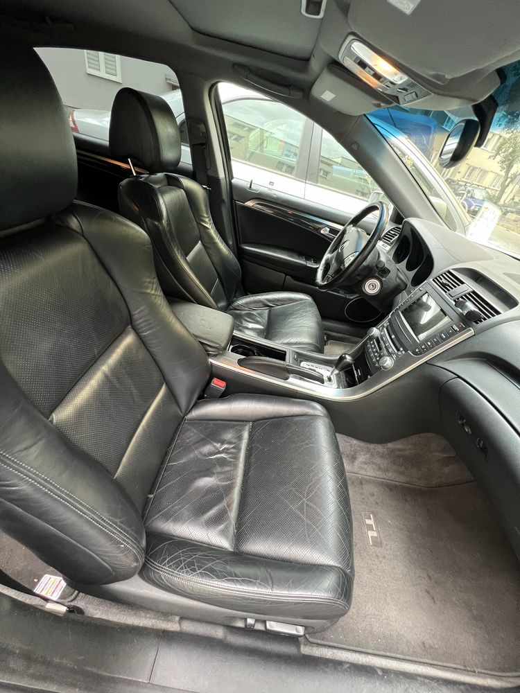 Honda Acura TL benzyna + LPG