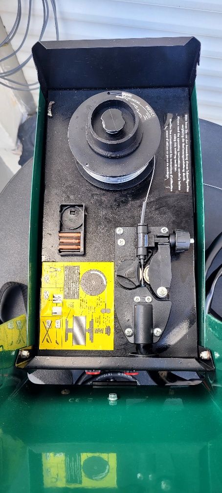 Maquina se soldar parkside 120 A