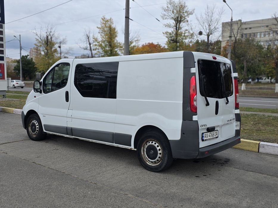 Opel Vivaro 2013