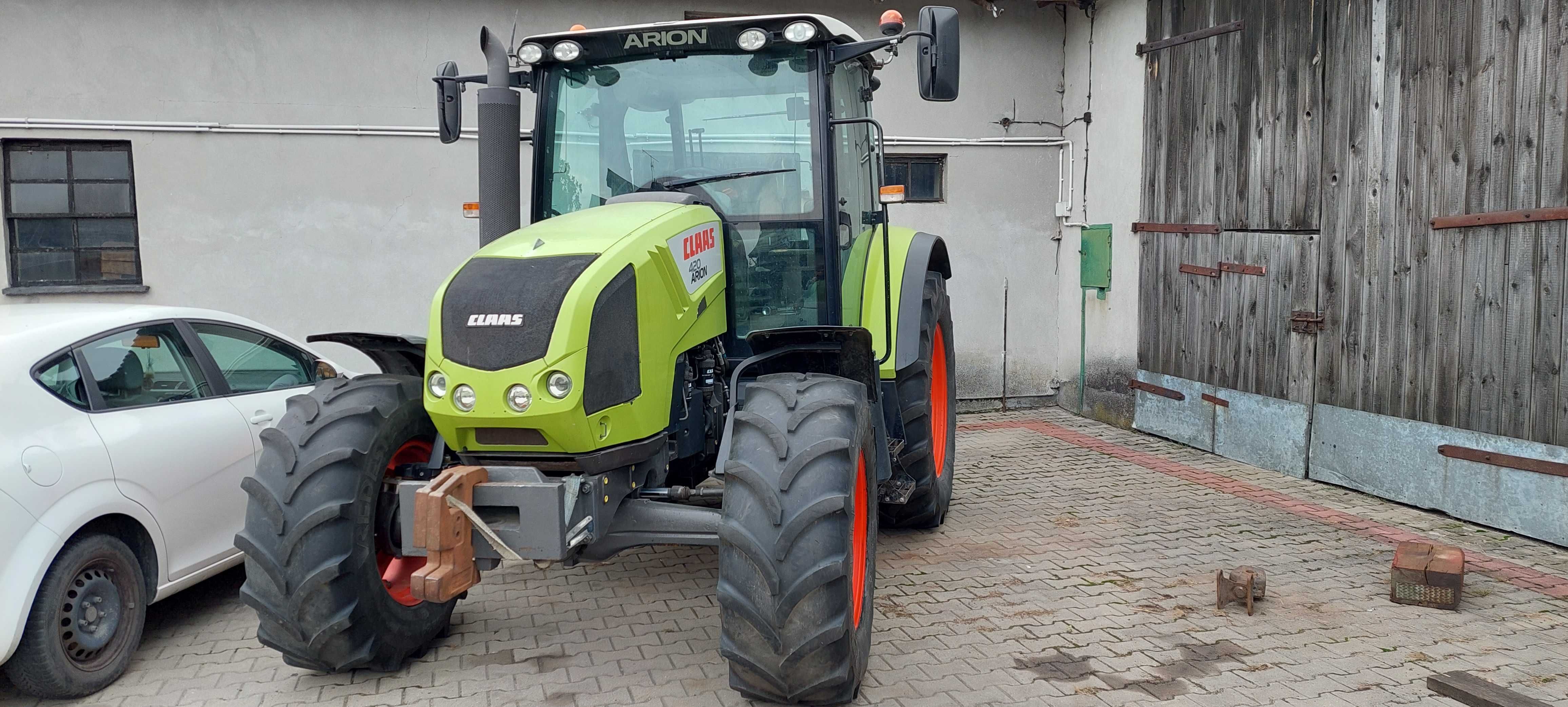 Claas Arion 420 CIS 2014 rok BRUTTO