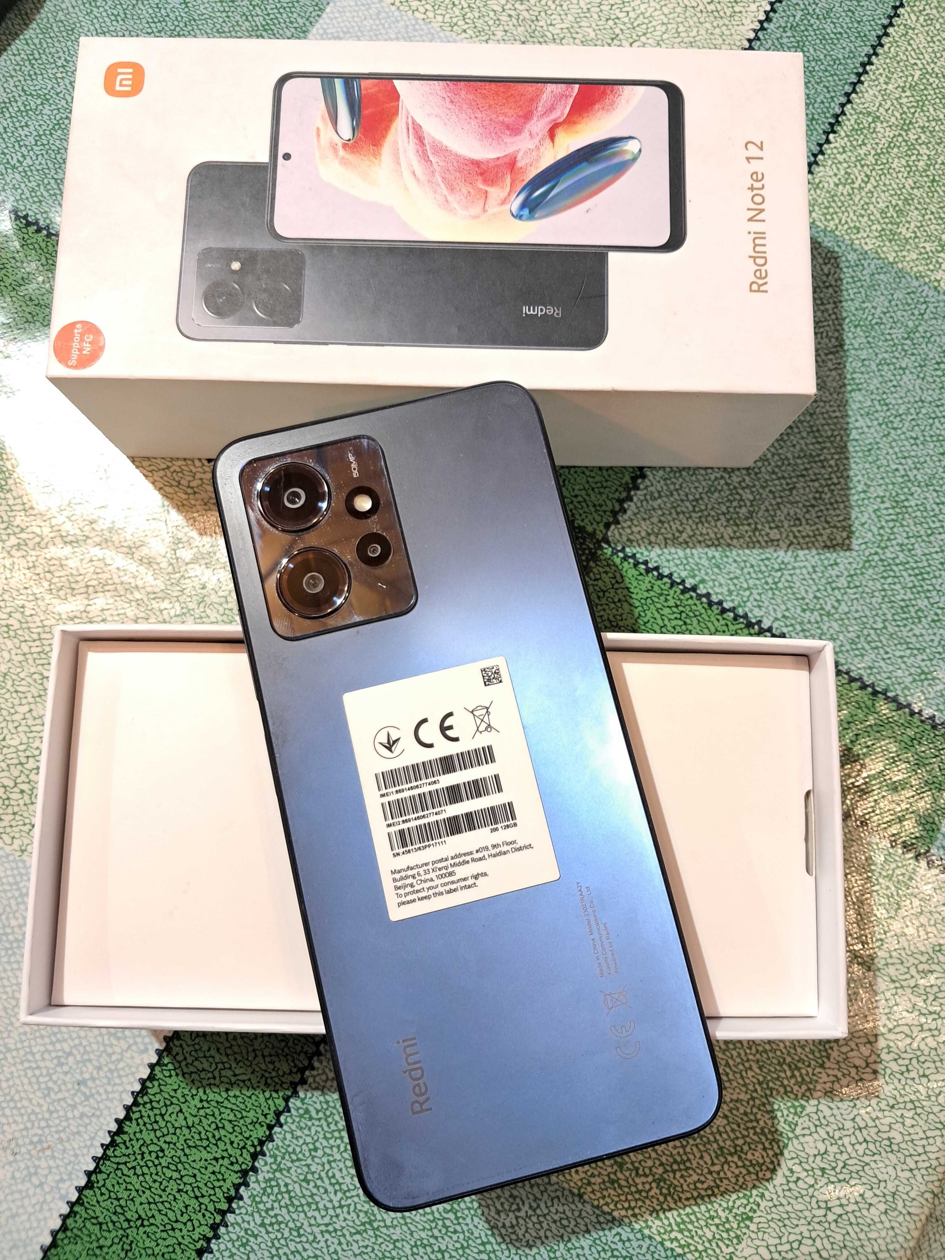 Redmi Note 12  4 x 128