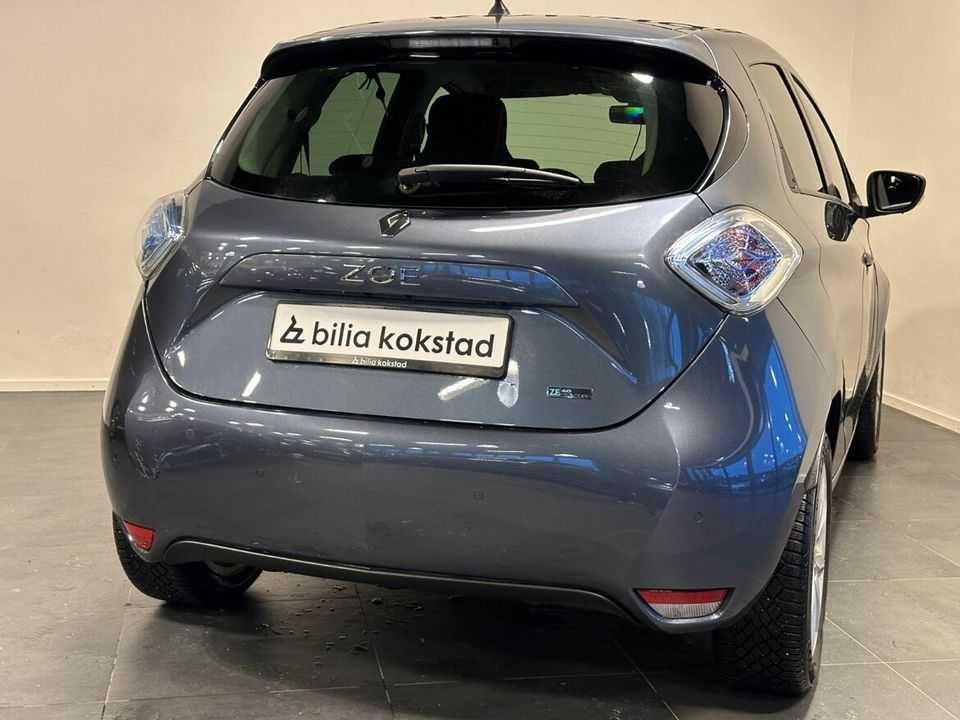 2018 Renault Zoe 41 kWh задня камера з Норвегії