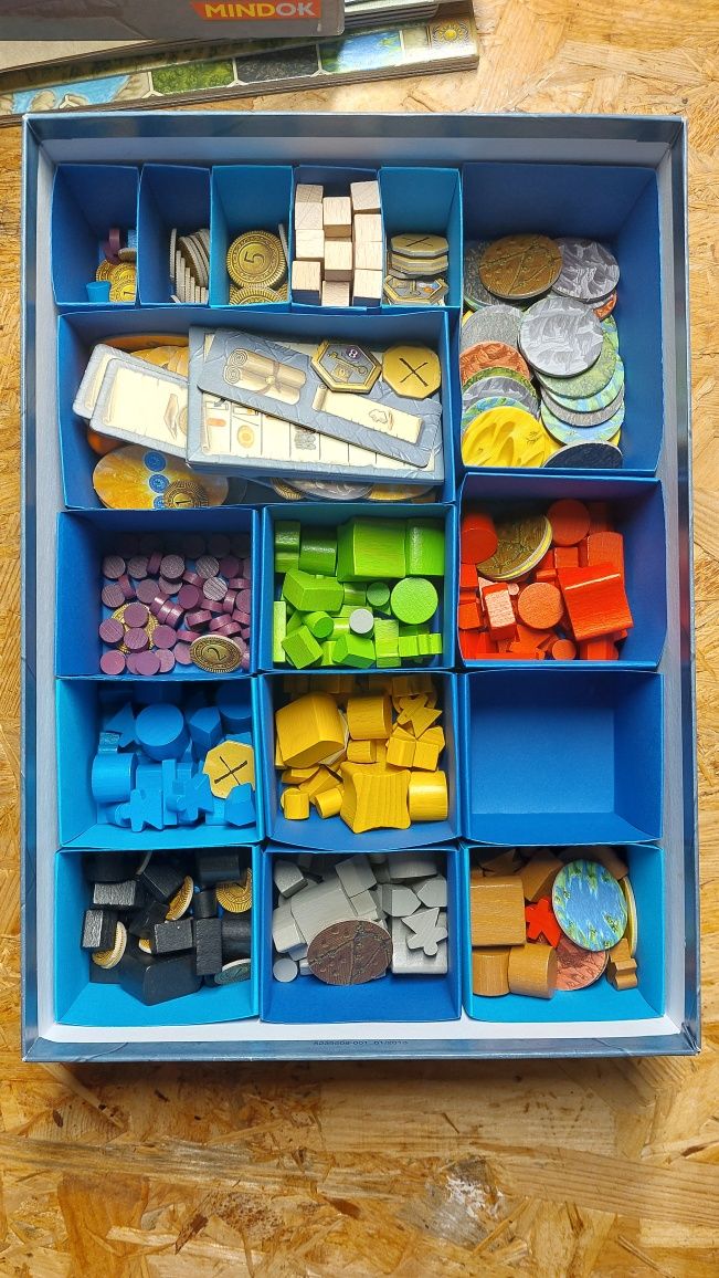 Gra planszowa Terra Mystica