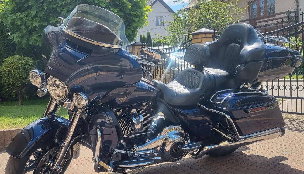 Harley-Davidson Electra Harley Davidson FLHTKSE ANNIN