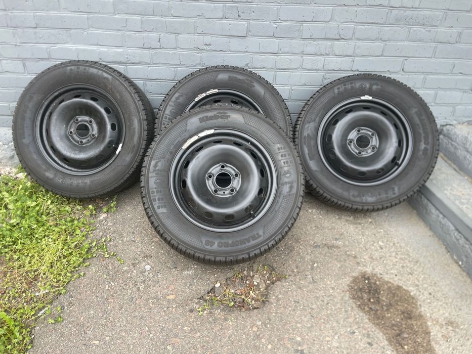 Диски/резина r16 215/65c . Traffic/Vivaro 5*114,3