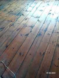 Deski podłogowe stara podłoga drewniana 100m2