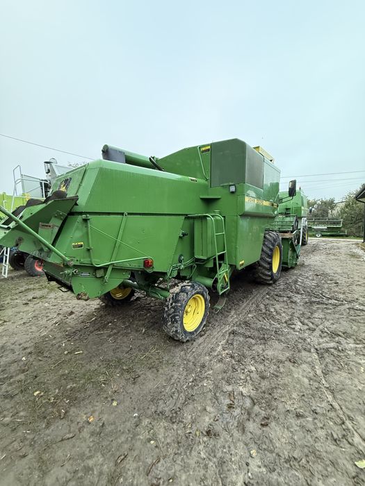 Комбайн зернозбиральний John Deere 1133/Джон дир Свіжопривезений IDEAL