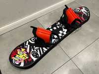 Deska snowboard dla dzieci Spartan Junior 95cm