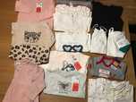 pakiet dla dziewcz. rozm. 9-12 mies, 80cm, Mango, H&M, nowe i stan bdb