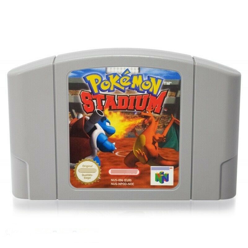 Pokemon Stadium Nintendo 64