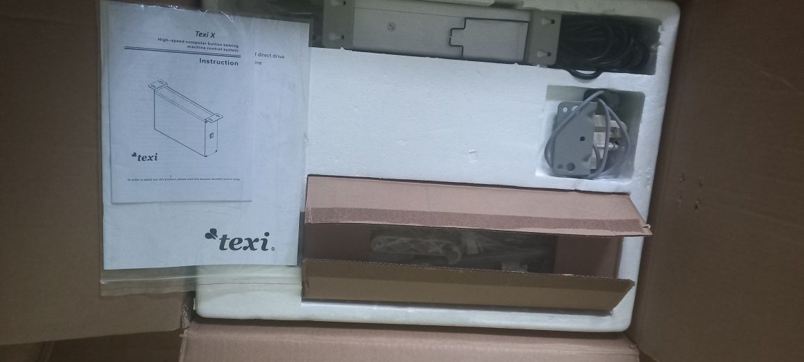 Guzikarka texi x, maszyna do szycia, nowa