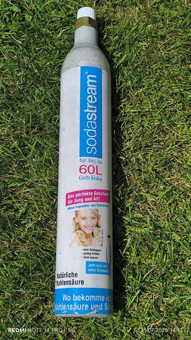Cylinder sodastream niebieska