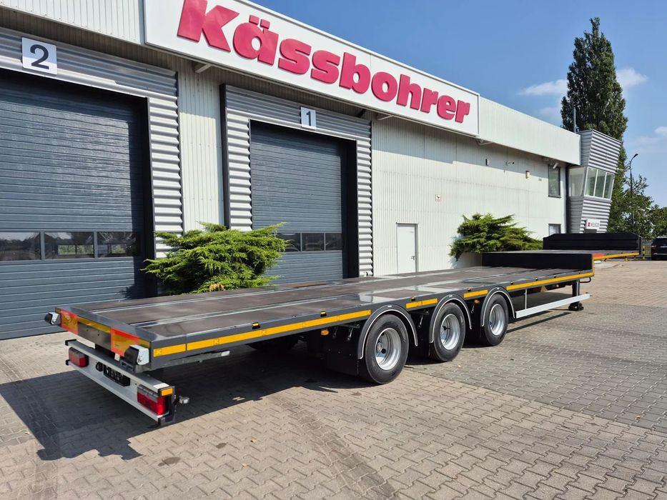 Kassbohrer K.SPJ3  Naczepa lekka platforma K.SPJ3