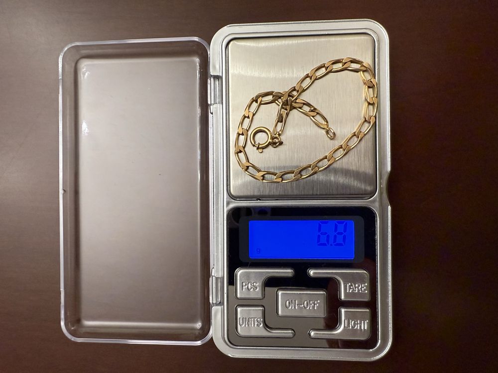 Pulseira Ouro de Lei de 19.2 Kilates - 19 cm