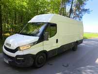 Iveco Daily 35c15 3.0 Max furgon Zamiana laweta