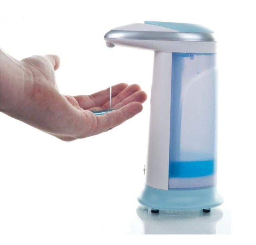 Серсорный электронный дозатор жидкого мыла  SOAP MAGIC