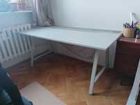 Biurko z regulowaną wysokością Utespelare IKEA