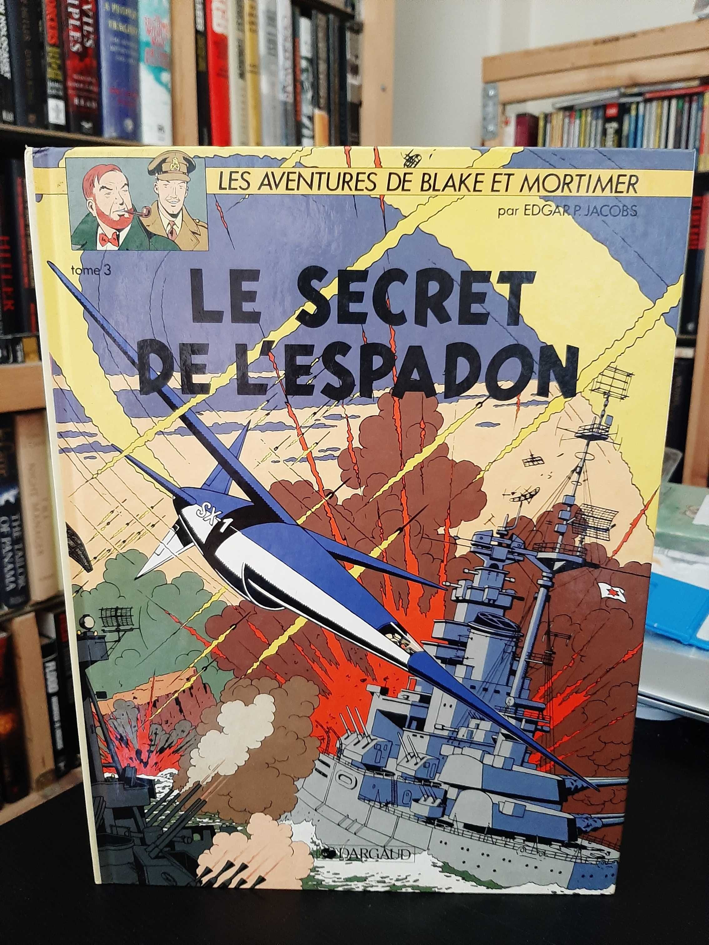 Les Aventures de Blake et Mortimer - Le Secret de l'Espadon - FR