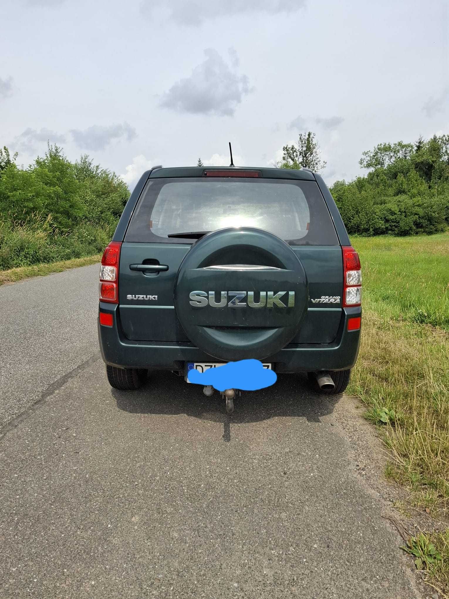 Sprzedam Suzuki Grand Vitara II 2.0 B+G 2008r.