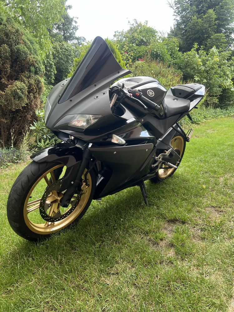 Yamaha yzf r125 uszkodzona 2010r