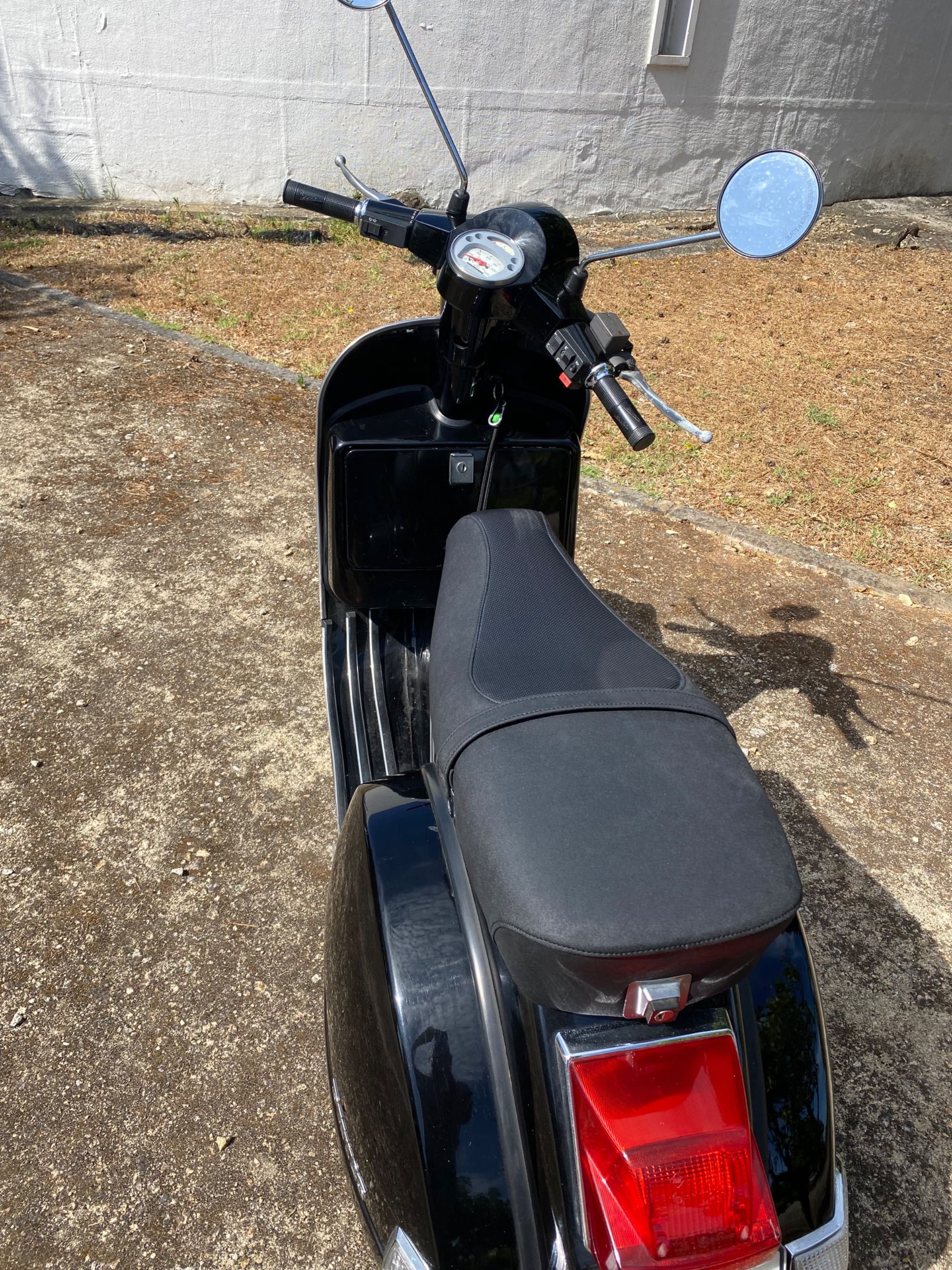 Mota Vespa PX 125