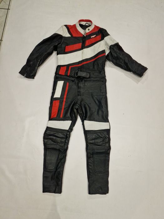 Kombinezon Gara sport motocyklowa skóra roz,44/S,M,46 kurtka spodnie