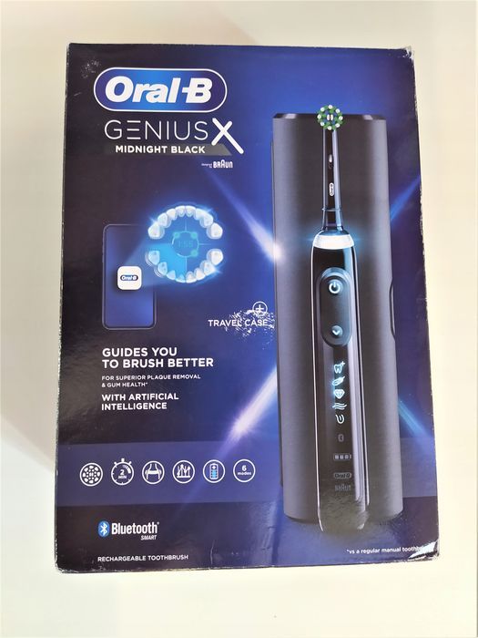 Szczoteczka Oral-B Genius X Midnight FG5-82