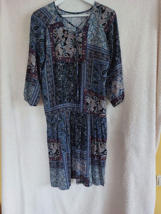 Sukienka w stylu boho. Rozmiar M/L