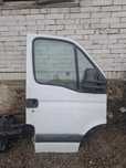 Drzwi Renault Master II prawy przód białe