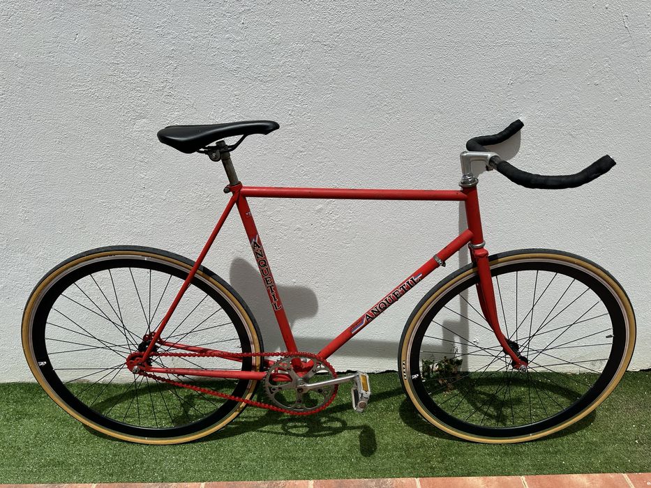 Bicicleta fixed gear