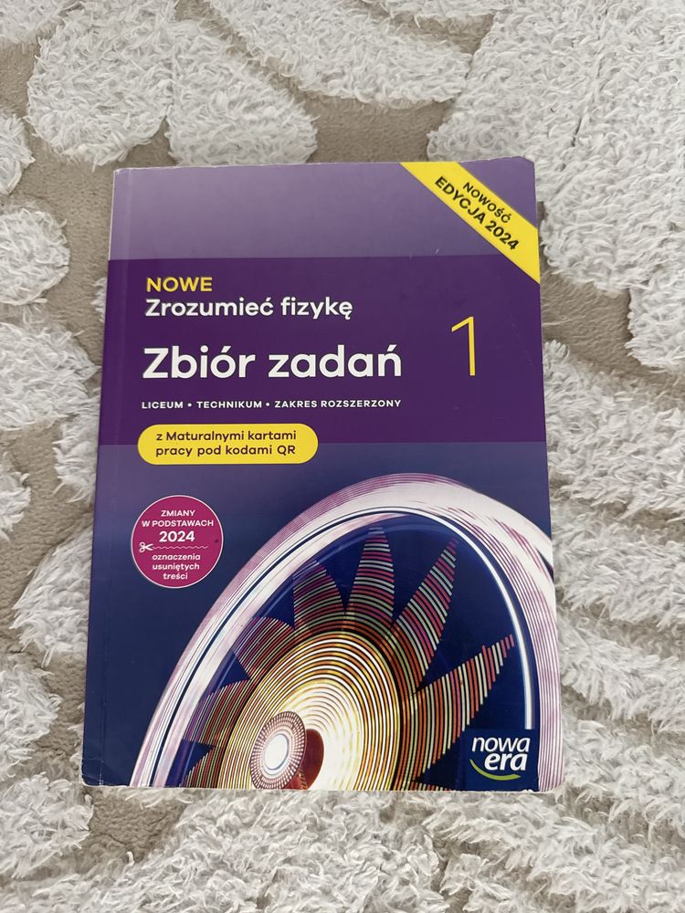 Zrozumieć Fizykę 1 Fizyka Zbiór Zadań Edycja 2024