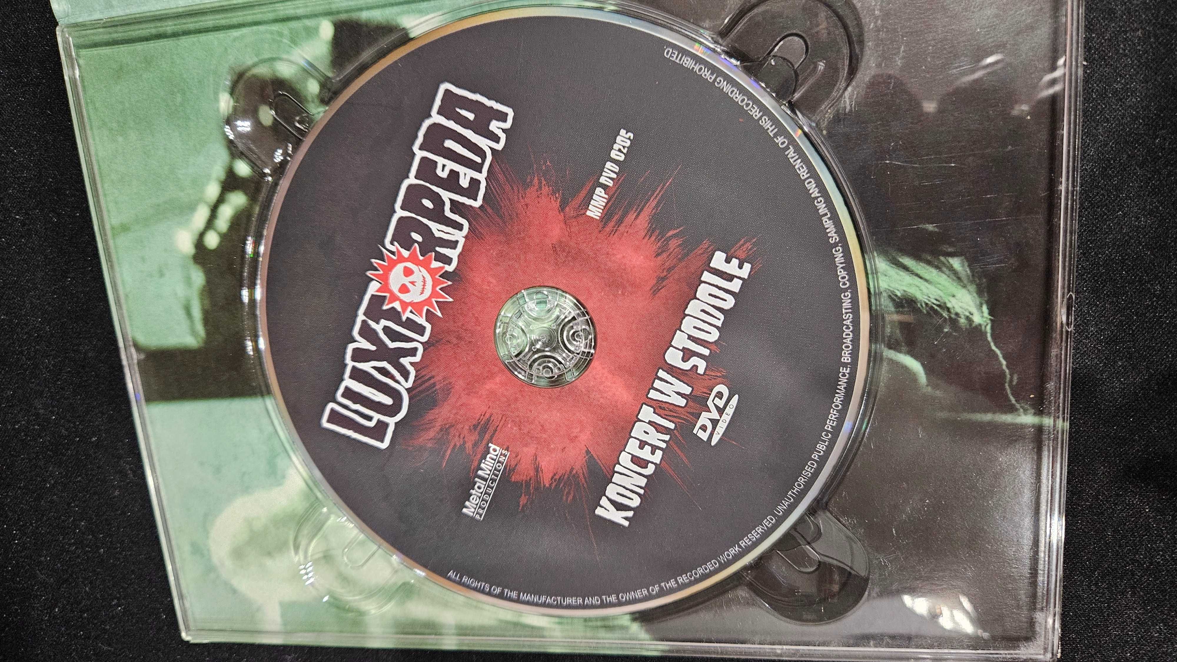 LUXTORPEDA - Koncert w Stodole CD+DVD