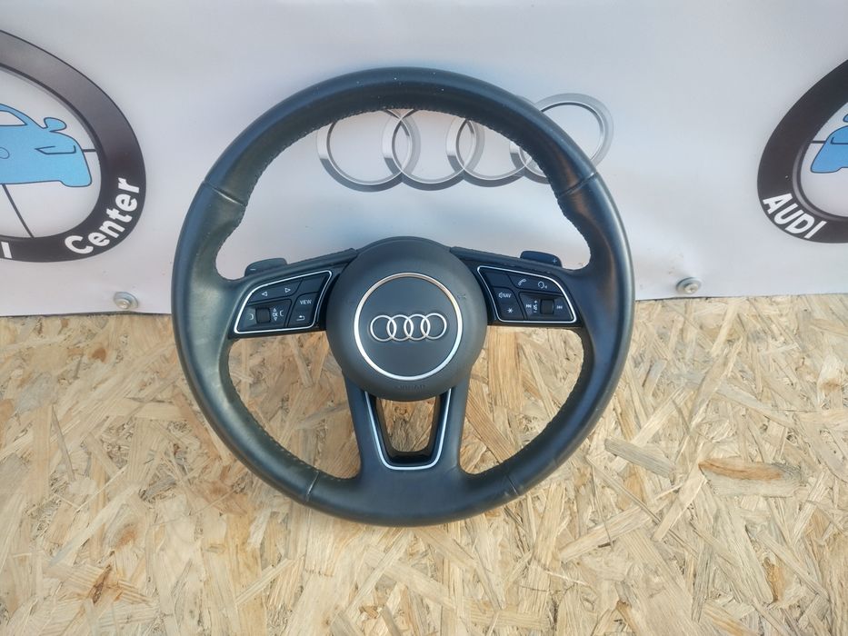 Audi A4 B9 кермо з пелюстками ауді а4 б9 руль з пелюстками