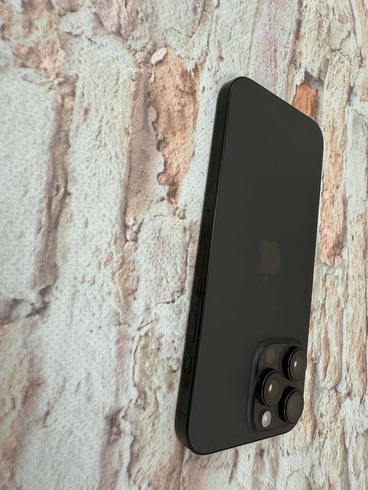 Iphone 16 Pro Max 256gb neverlock Titanium Black Global 1150$