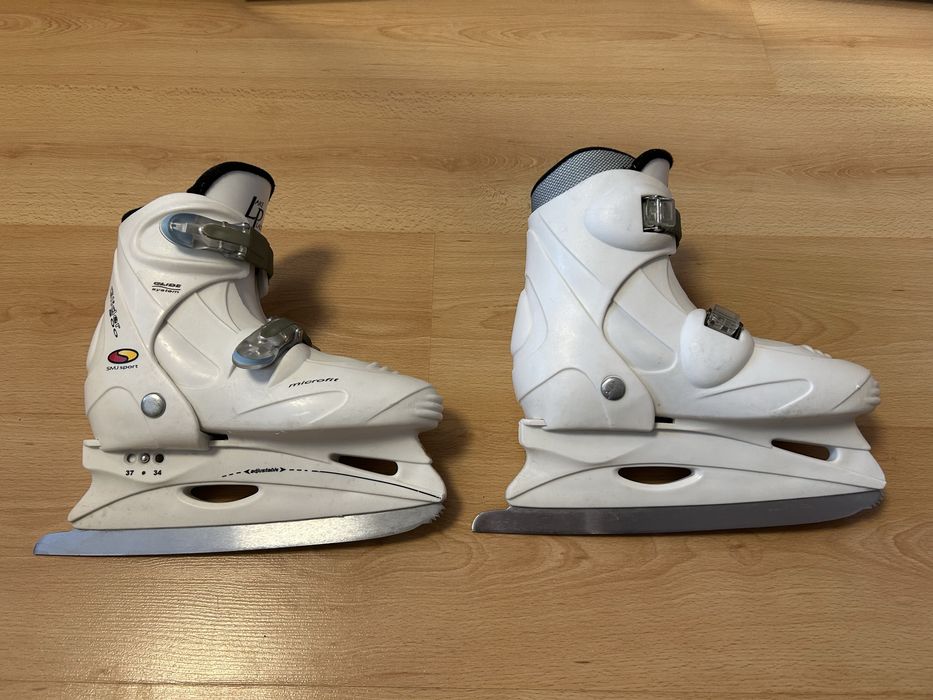 łyżwy damskie regulowane GLIDER 500 SMJ Sport 34-37
