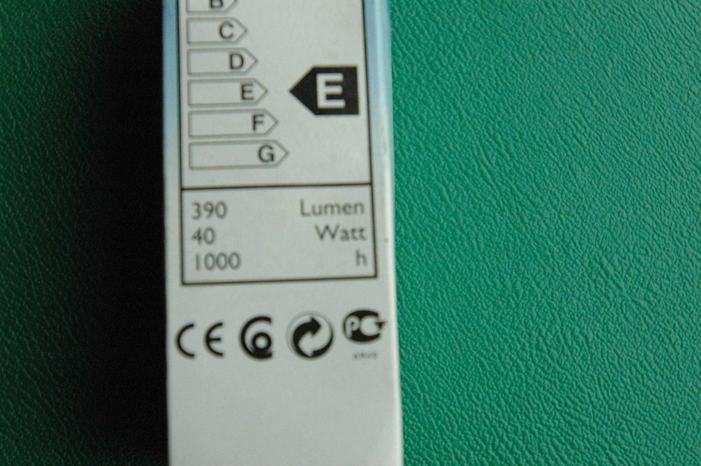 żarówki świecowe mały gwint E14 25W  komplet 10szt