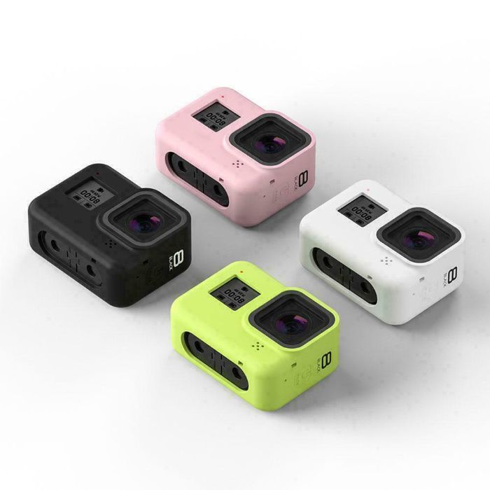 Proteção silicone Gopro 8 (Várias Cores)
