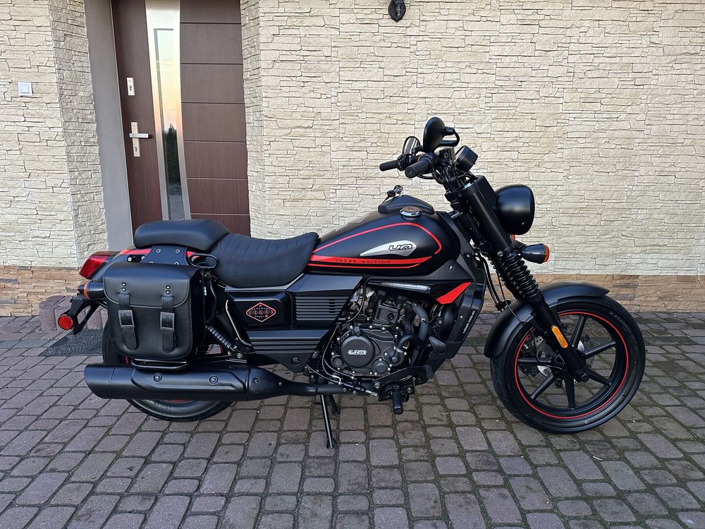 UM Renegade Vegas 125 Sport S 2021r. Perfekcyjny Stan! /TRANSPORT