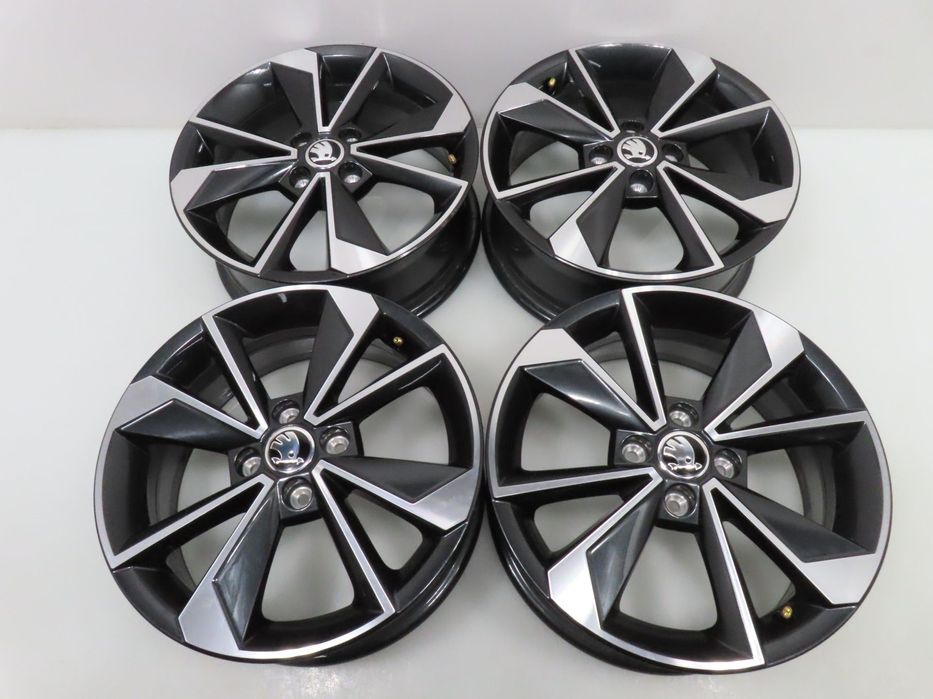 Alufelgi 16&#039;&#039; Skoda Citigo VW UP 4x100 6J ET43 1ST601025J