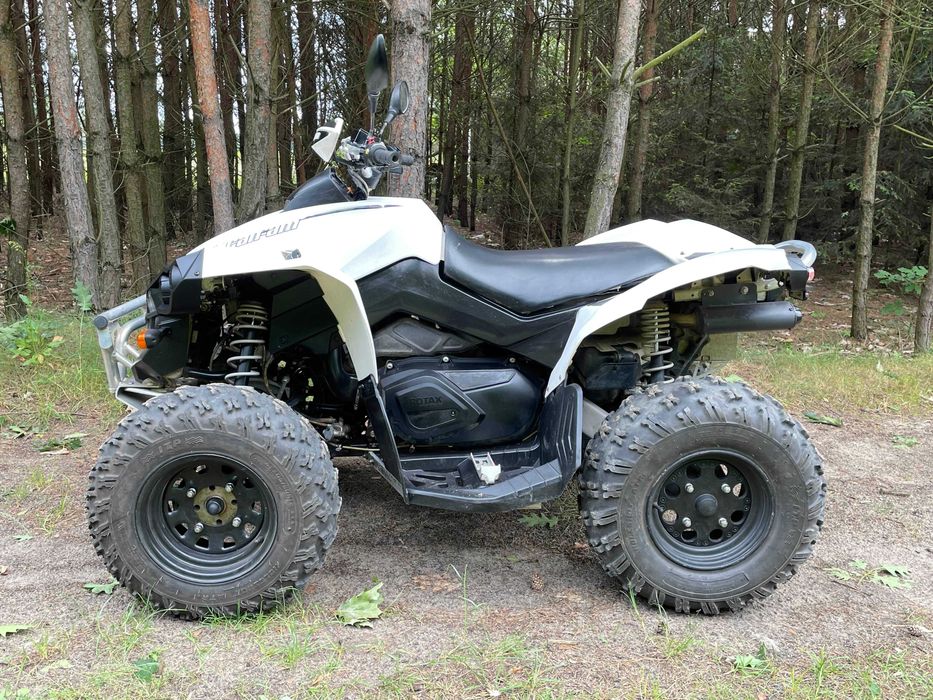 Can Am Renegade 500 Rok 2011 (nie yamaha, honda, polaris, cfmoto)