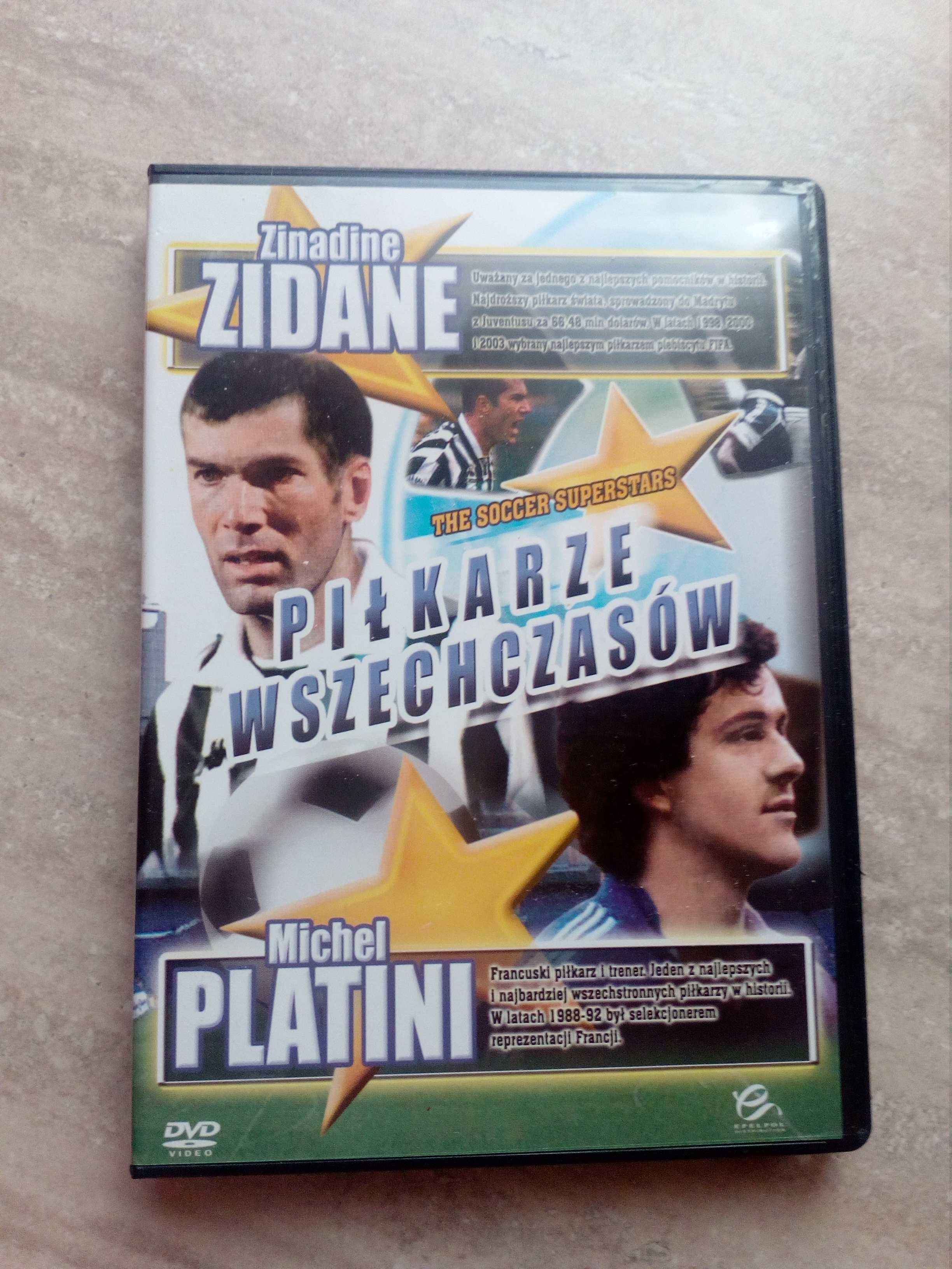 Piłkarze wszechczasów DVD kolekcja 5 płyt