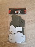 Липучка(велкро) на шолом GFC tactical