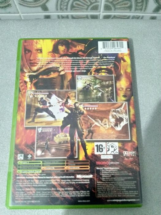 Ninja Gaiden - XBOX