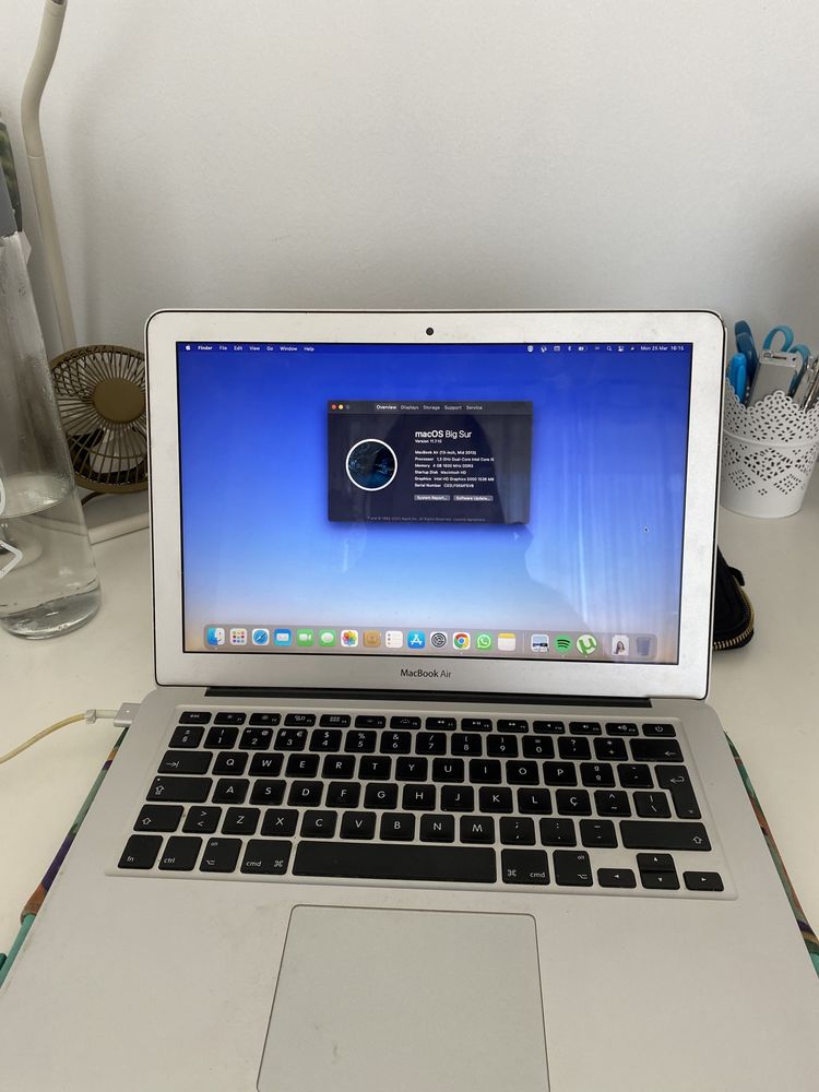 Macbook Air 13-inch 2013