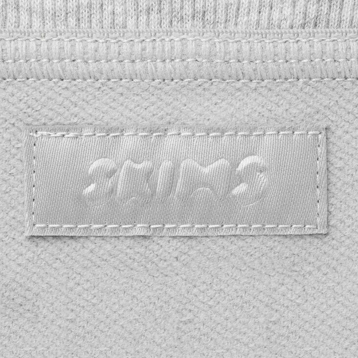 Топ Skims Cotton Rib Scoop Bralette Light Heather Grey