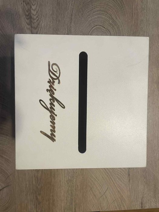 Pudełko na koperty + pudełko na obrączki